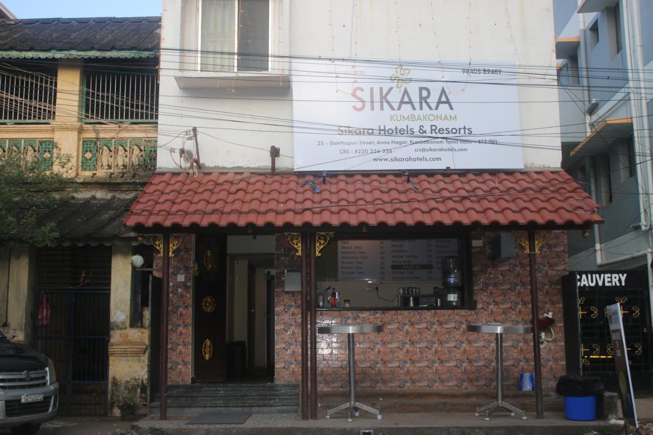 Hotel Sikara, Kumbakonam Exteriér fotografie